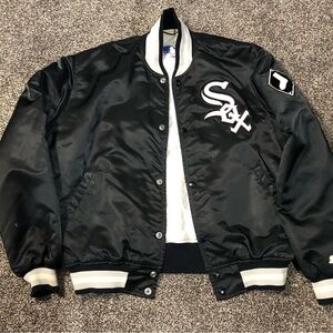 Chicago White Sox Satin Field Jacket